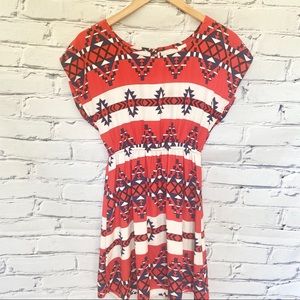 Needle and Thread Open Back Dress